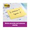 3M 3 in. x 3 in. Original Pop-up Notes Value Pack - (14) Canary Yellow/(4) Poptimistic Collection Colors (18/Pack)
